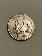 Moneta okolicznościowa USA 1/4 dolara 2013r. - Mount Rushmore