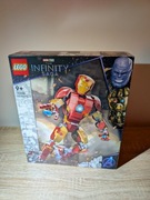 LEGO 76206 Marvel Super Heroes - Figurka Iron Mana