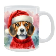 KUBEK Z PSEM Beagle - IDEALNY PREZENT, PERSONALIZACJA,24H WYS