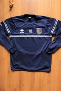 Bluza Errea r. M granatowa Grimsby Town F.C. poliestrowa do zszycia