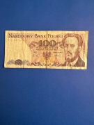 Banknot 100 zł 1988 rok. TG 5576851
