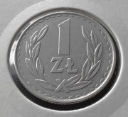 PRL - moneta 1 zł - 1983 r