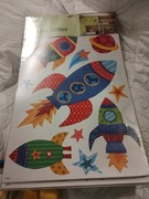 Plansze z naklejkami do wystroju pokoju dziecka