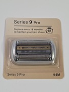 BRAUN 94M kaseta, blok ostrzy, głowica SERIES 9 Pro