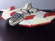 LEGO Star Wars T-6 Jedi Shuttle 7931