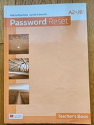 PASSWORD RESET A2+/B1 TEACHER'S BOOK Rosińska Edwards