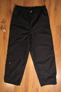 Spodnie McKinley r. 150 czarne wodoodporne poliestrowe snowboard
