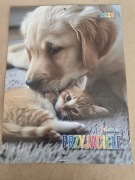 Kalendarz ścienny 2026 Przyjaciele Friends zwierzęta