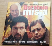 Ostatnia misja - Fronczewski, Żmijewski, Gajos, Lucas -film na płycie DVD