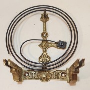 165  MOCOWANIE  MECHANIZMU STAREGO ZEGARA  tzw. SZUBIENICA