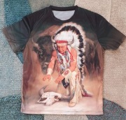 T-shirt męski , INDIAŃSKI  CZAROWNIK , rozmiar M