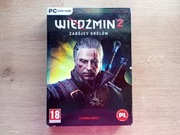 Wiedźmin 2 - Zabójcy Królów - wydanie pudełkowe na PC