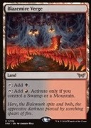 Blazemire Verge  MTG 