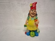 Figurka ogrodowa krasnal  