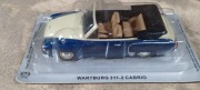 Wartburg 311-2 Cabrio DeAgostini Kultowe Auta PRL-u 1:43