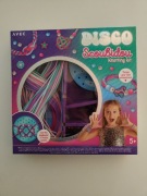 Avec Disco Scoubidou Zestaw do tworzenia bransoletek