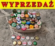 # KAPSLE po piwie MiX różne ponad 500 sztuk + Zawleczki patrz OKAZJA