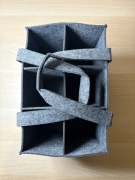 Filcowa torebka na butelki, piwo