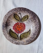 Talerz dekoracyjny/ozdobny ścienny Vintage retro ceramika 