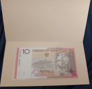 10 zł Józef Piłsudski 2008 r