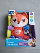 Pluszak interaktywny śpiący lis szumiś Malo