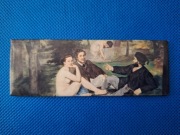 Magnes na lodówkę Le Déjeuner sur l’herbe Edouard Manet Grand Palais