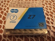 Łancuch 7rz KMC Z7 , 116 ogniw, spinka