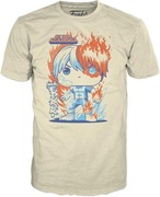Funko Pop Tee My Hero Academia (MHA) Shoto Todoroki – Koszulka Anime S