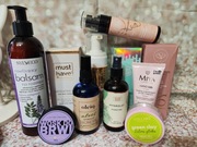 NOWY zestaw 11 szt. Kosmetyków. Różne marki