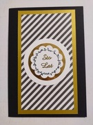 kartka karnet urodziny STO LAT / 2