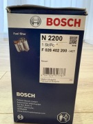 BOSCH N 2200 F 026 402 200 Filtr paliwa do NISSAN JUKE, PULSAR