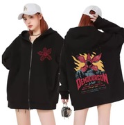 Bluza z Kapturem Zapinana Demogorgon Eddie Munson