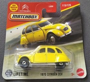 MATCHBOX .   CITROEN  2CV   .    autko resorówka