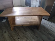 Ława dębowa 120cmx60cmX53 cm