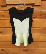 z946 bluzka z baskinką River Island 10 , 36