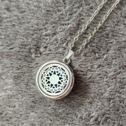 Naszyjnik Zapachowy Dyfuzor zawieszka Perfum Aromaterapia