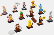 Lego Minifigures 71030 Looney Tunes Wesołe Melodie Kompletna kolekcja