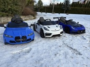Auta na akumulator nowe BMW Porsche Maserati