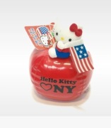 Sanrio smiles Hello Kitty maskotka Unikat 2003 r.
