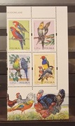 Fi: 3967 - 3970** Egzotyczne ptaki hodowlane.