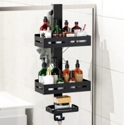 Uamector Wisząca Półka Prysznicowa 3 poziomowa