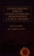 Ustawa krajowa biskupa Adama Stanisława Grabowskiego