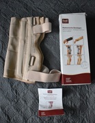 Otwarta opaska uciskowa na kolano Bort Stabilo Rozmiar Medium 34-37cm