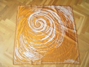 CREATION JACQUES Piękna chustka, apaszka - jedwab