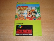 Instrukcja do gry Goof Troop Nintendo SNES