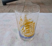 Szklanka PRL Luminarc France 70te lata