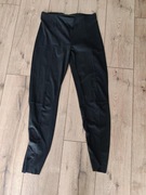 Spodnie legginsy zamszowe czarne S/M Medicine