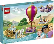 LEGO Disney 43216 Podróż księżniczki Balon Karoca