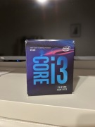 Procesor Intel i3-8100 + chłodzenie