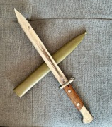 Bagnet Mauser z pochwą wz.29 PERKUN II RP Oryginał